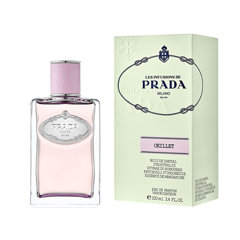 Prada普拉达INFUSION「浓郁康乃馨」中性香水100ml EDP浓香水商品第2张图片规格展示