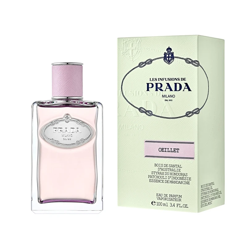 Prada普拉达INFUSION「浓郁康乃馨」中性香水100ml EDP浓香水 商品