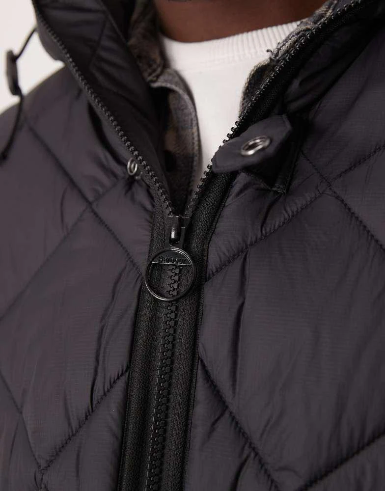 商品Barbour|Barbour re-engineered Endurance quilted jacket,价格¥770,第3张图片详细描述