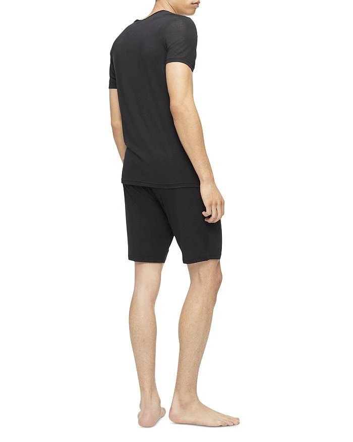 商品Calvin Klein|Ultra Soft Stretch Solid Tee,价格¥180,第2张图片详细描述