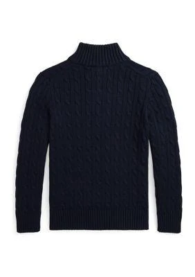 商品Ralph Lauren|大童款 拉夫劳伦针织毛衣,价格¥226,第2张图片详细描述