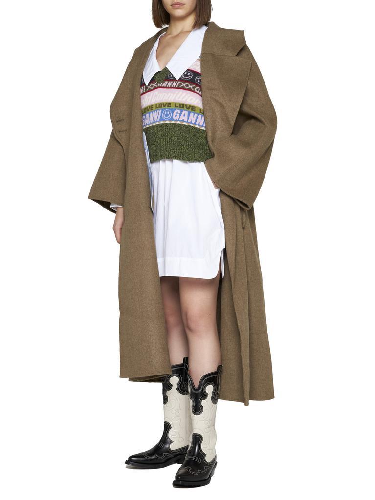 商品Ganni|Ganni Coat,价格¥3790,第4张图片详细描述