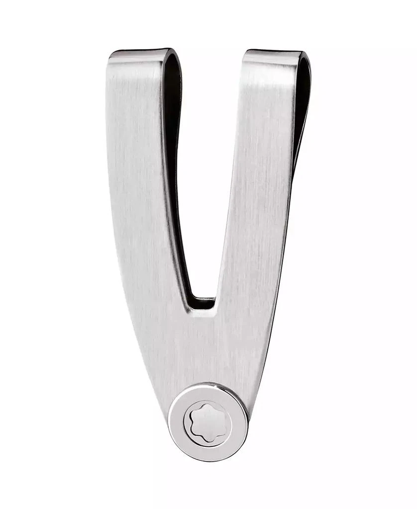商品MontBlanc|Men's Stainless Steel Money Clip 9902,价格¥1824,第3张图片详细描述