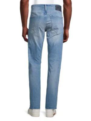 商品G-Star|​3301 Straight Stretch Jeans,价格¥447,第4张图片详细描述