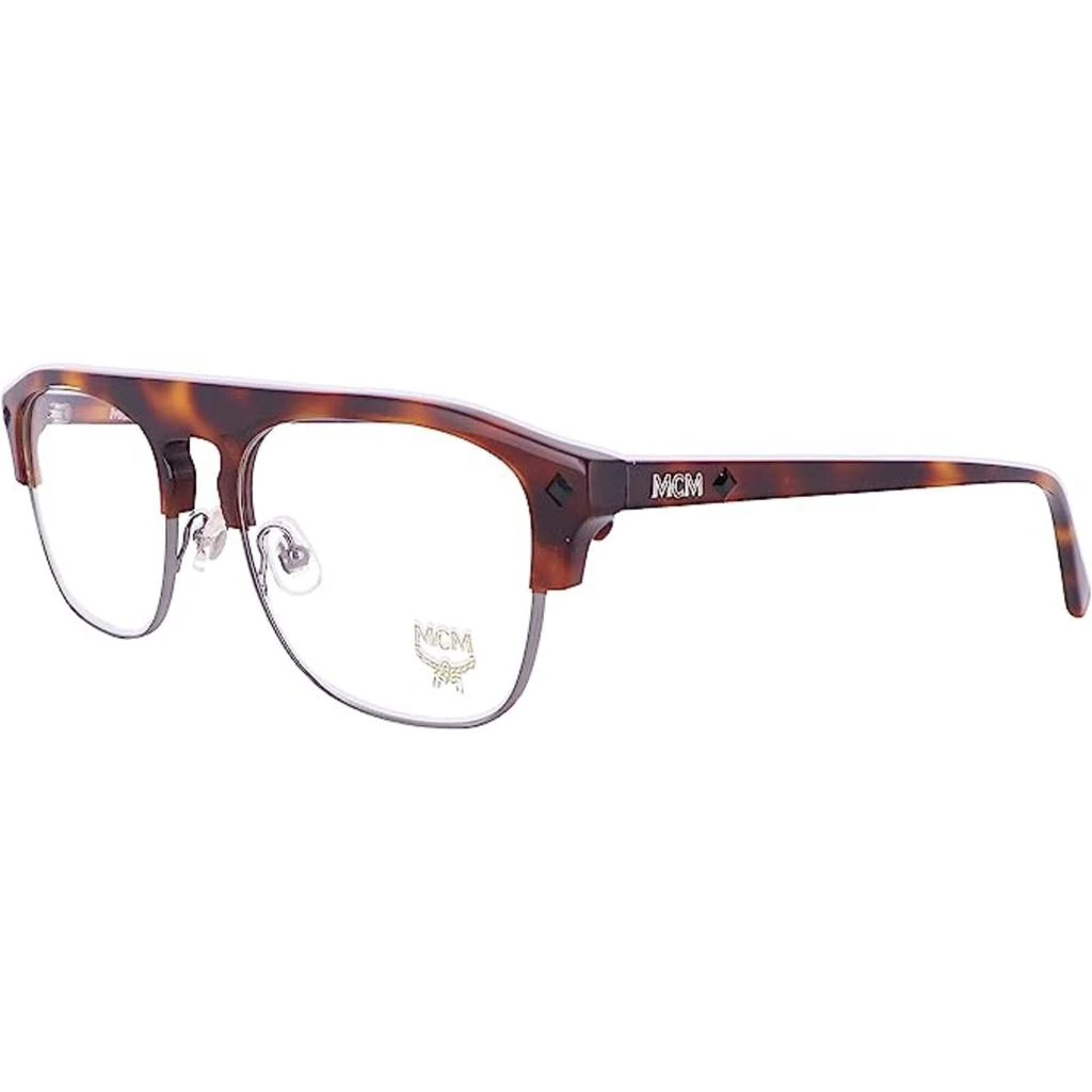 商品MCM|MCM Women's Eyeglasses - Havana Square Full-Rim Plastic Frame | MCM 2700 214,价格¥498,第1张图片
