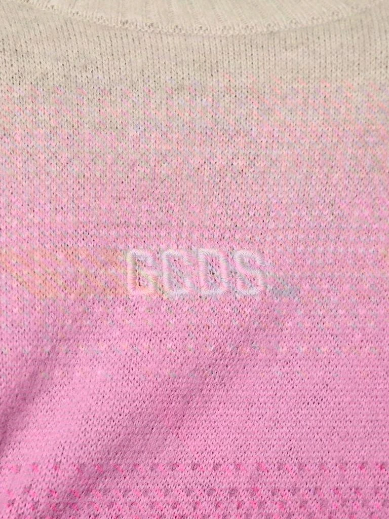 商品GCDS|Brushed Degradé Virgin Wool Knit Sweater,价格¥4945,第3张图片详细描述