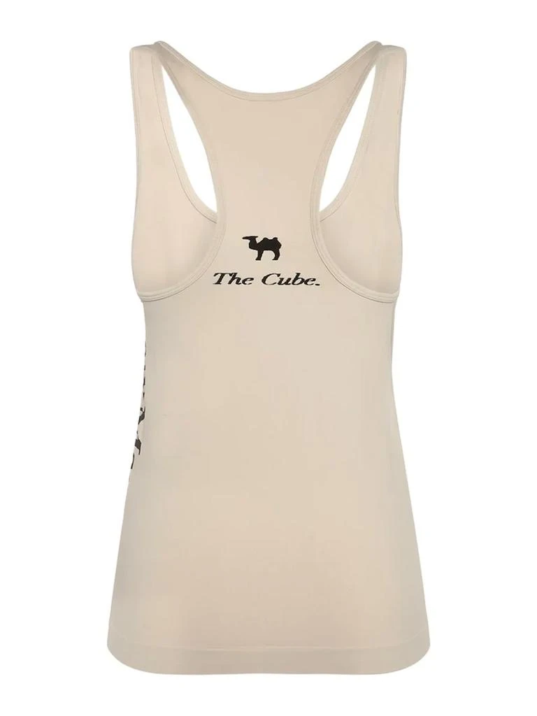 商品Max Mara|'S Max Mara Logo Detailed Sleeveless Top,价格¥271,第2张图片详细描述