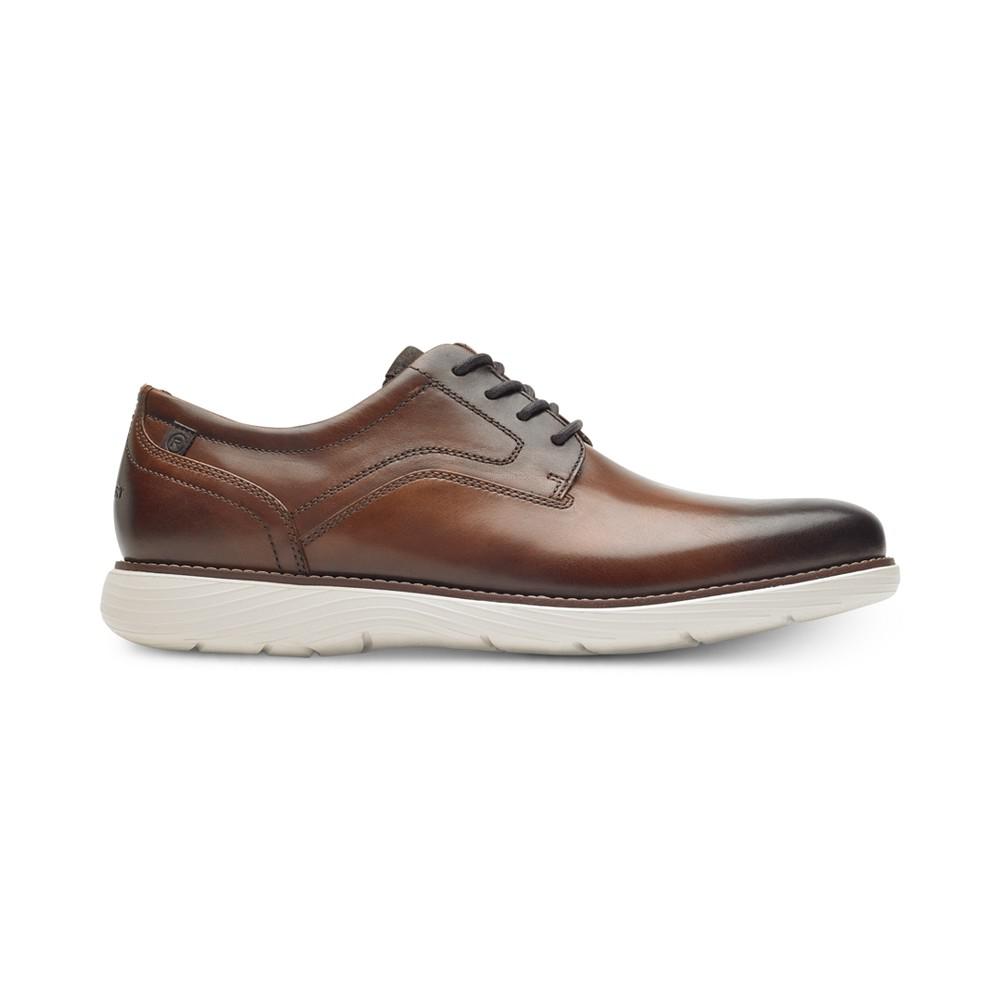 Men's Garett Plain Toe Oxford Shoes商品第2张图片规格展示