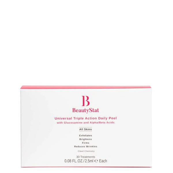 商品BeautyStat|BeautyStat Universal Triple Action One-Step Daily Exfoliating Peel Pad - 30 Pack,价格¥606,第1张图片