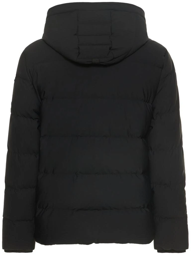 商品Moose Knuckles|Skillman Nylon Blend Down Jacket,价格¥10682,第5张图片详细描述