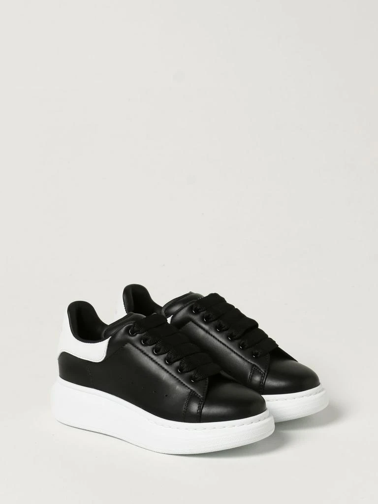 商品Alexander McQueen|Alexander McQueen leather sneakers,价格¥1998,第2张图片详细描述