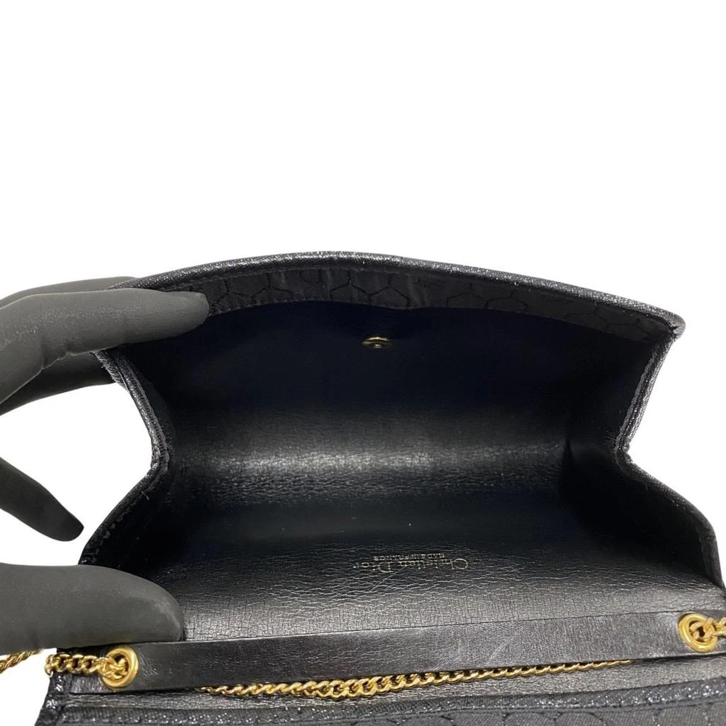 商品[二手商品] Dior|Dior Diorissimo  Canvas Shoulder Bag (Pre-Owned),价格¥5916,第5张图片详细描述