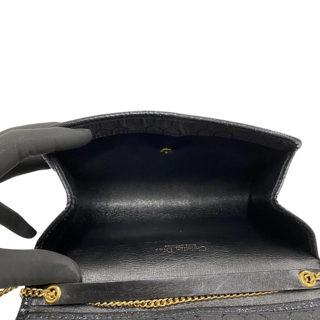 商品[二手商品] Dior|Dior Diorissimo  Canvas Shoulder Bag (Pre-Owned),价格¥5809,第5张图片详细描述