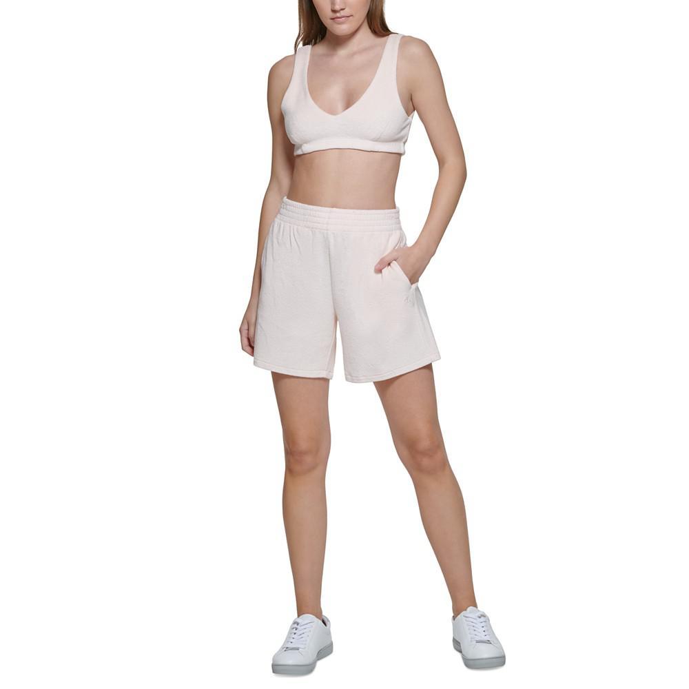 商品Calvin Klein|High Rise Pull-On Shorts,价格¥220,第6张图片详细描述