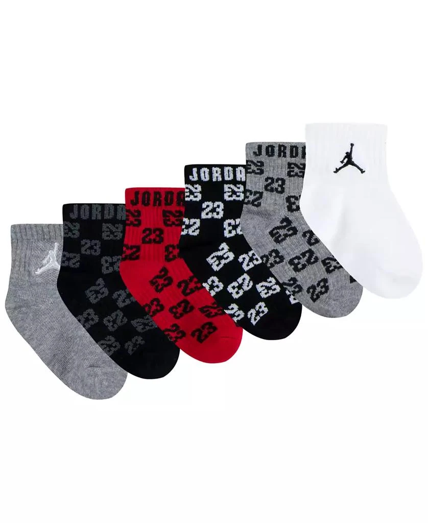 商品Jordan|Baby Monogram Socks, 6-Pack,价格¥113,第2张图片详细描述