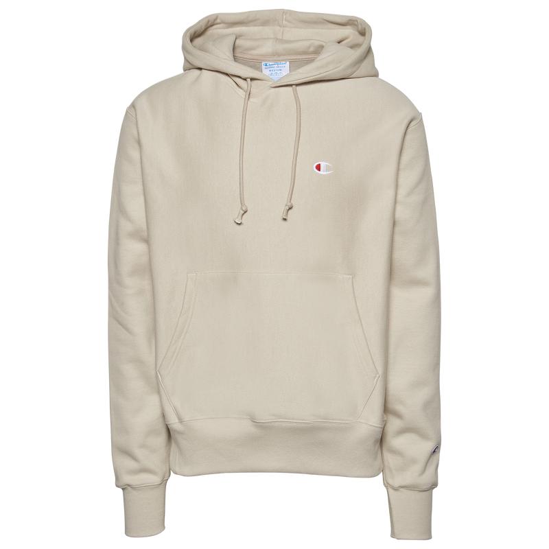 Champion Reverse Weave Left Chest C Pullover Hoodie - Men's商品第1张图片规格展示