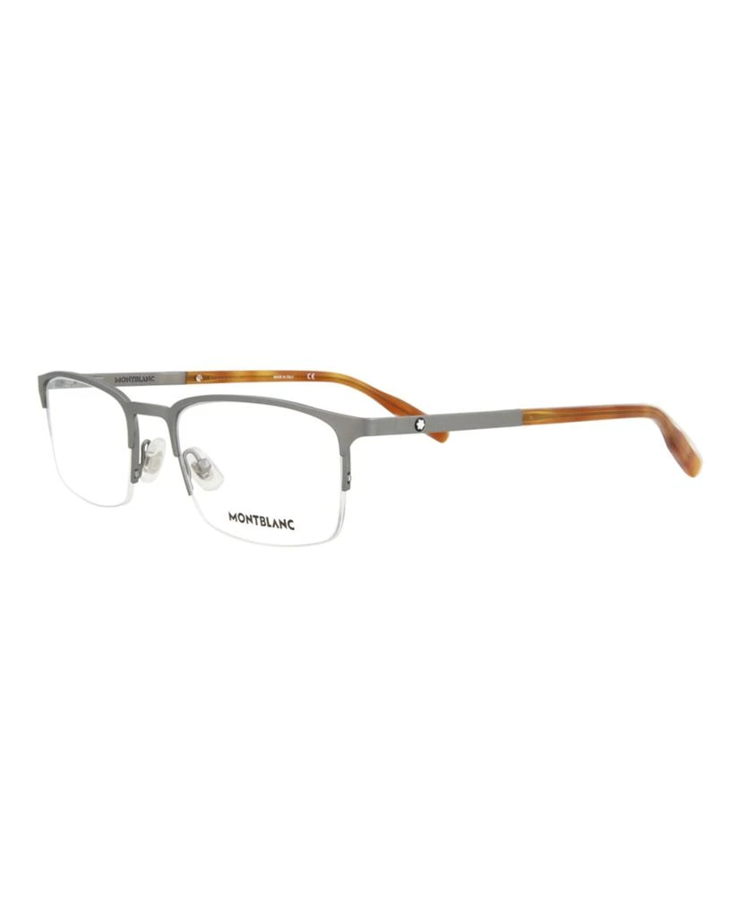 商品MontBlanc|Square-Frame Metal Optical Frames,价格¥894,第2张图片详细描述