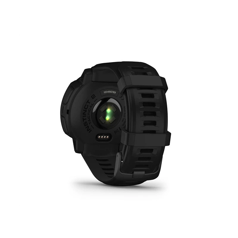 GARMIN 男女同款黑色树脂表盘石英机芯硅胶表带多功能智能手表40MM 商品