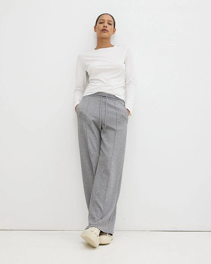 商品Theory|Pintucked Track Pants,价格¥737,第2张图片详细描述