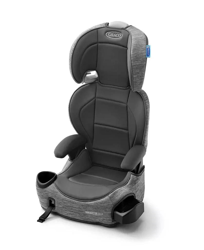 商品Graco|Turbo Booster 2.0 LX High back Booster Seat with Latch System,价格¥673,第1张图片