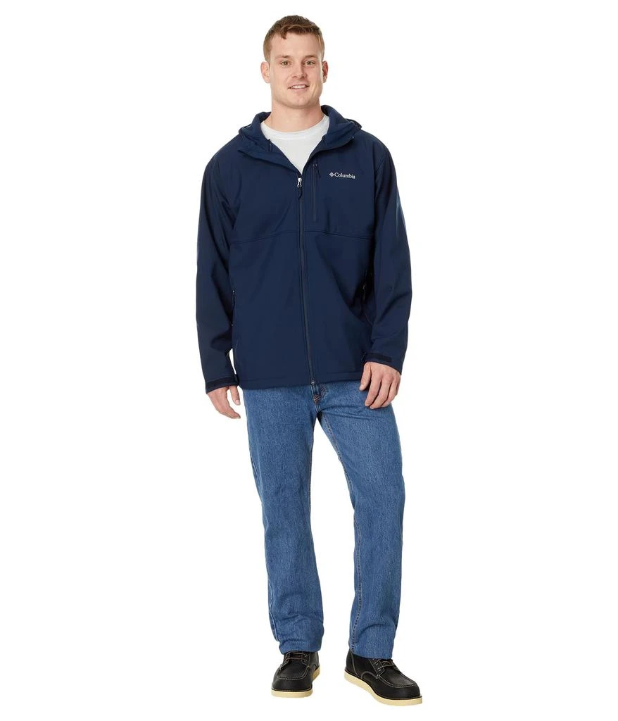 商品Columbia|Big & Tall Ascender™ Hooded Softshell Jacket,价格¥1029,第4张图片详细描述