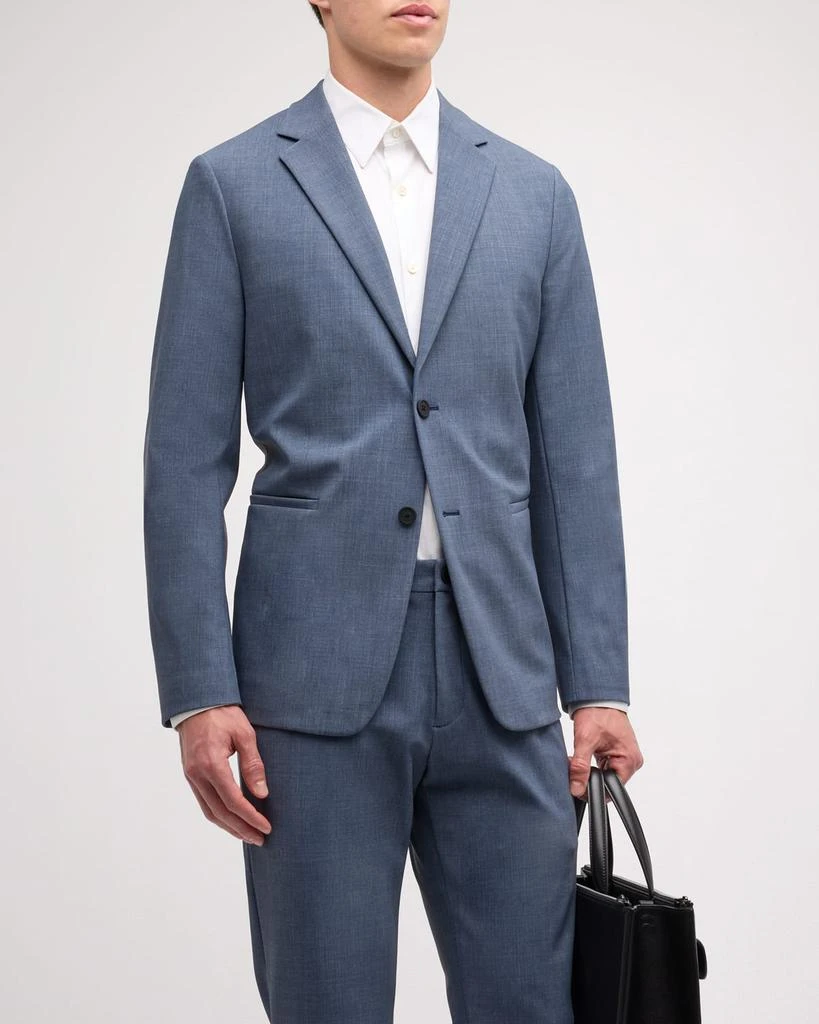 商品Theory|Men's Clinton Blazer in Precision Ponte,价格¥3587,第1张图片