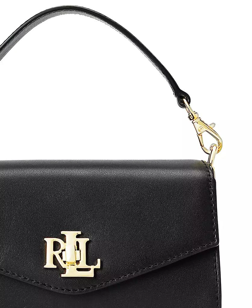 商品Ralph Lauren|Small Leather Tayler Convertible Crossbody Bag,价格¥1120,第5张图片详细描述