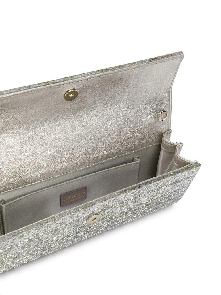 商品Jimmy Choo|JIMMY CHOO Champagne Sweetie Clutch,价格¥5488,第2张图片详细描述