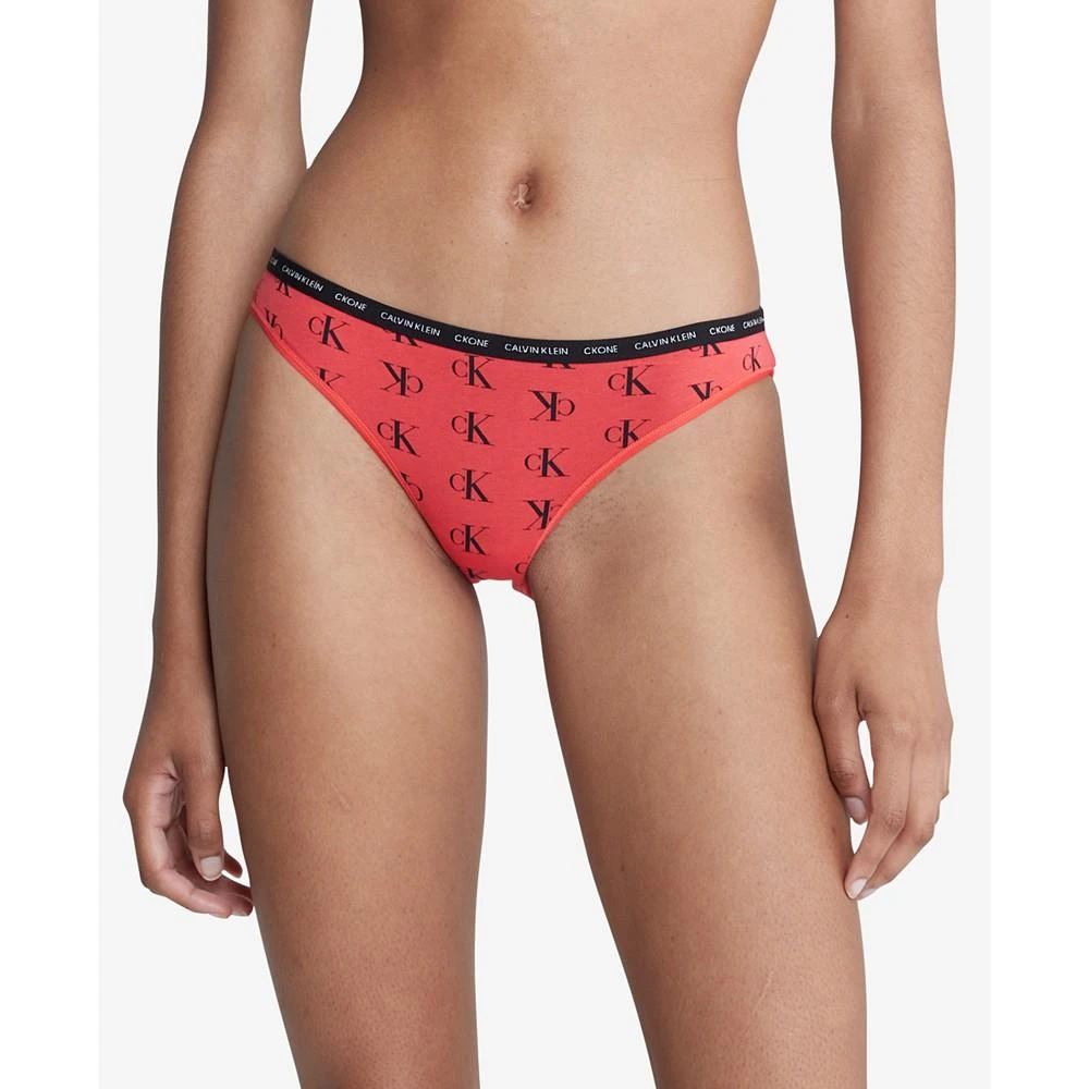 商品Calvin Klein|CK One Cotton Singles Bikini Underwear QD3785,价格¥47,第1张图片