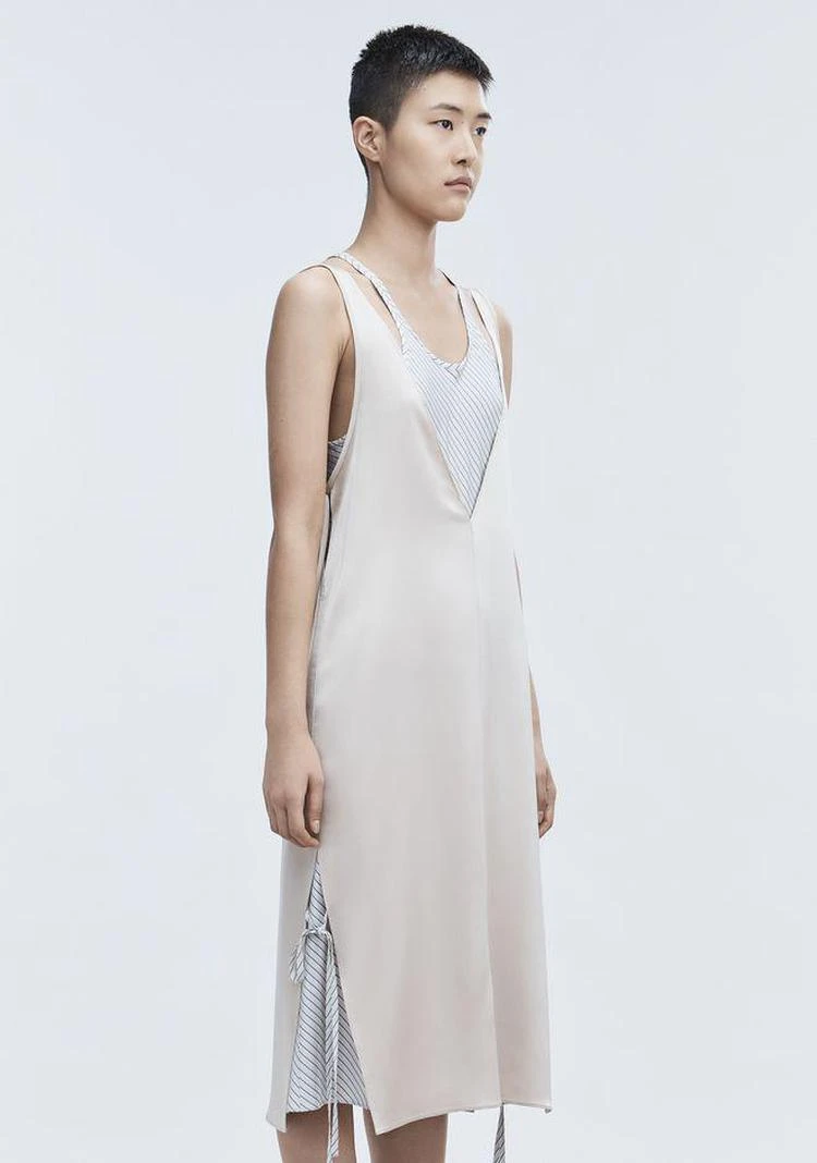 商品Alexander Wang|SATIN SLEEVELESS DRESS,价格¥1280,第5张图片详细描述