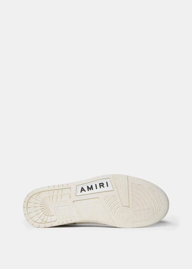 商品AMIRI|AMIRI Skel Top Low Sneakers,价格¥3514,第5张图片详细描述