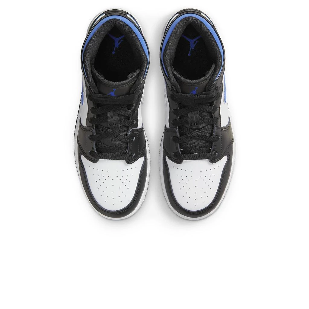 商品Jordan|Air Jordan 1 Mid Racer Blue 2.0 (GS),价格¥1408,第3张图片详细描述