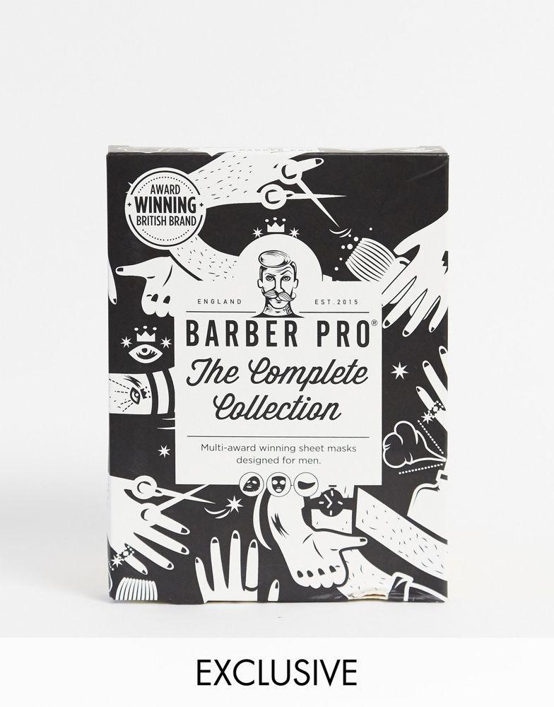 商品BARBER PRO|Barber Pro The Complete Mask Collection ASOS Exclusive,价格¥175,第1张图片