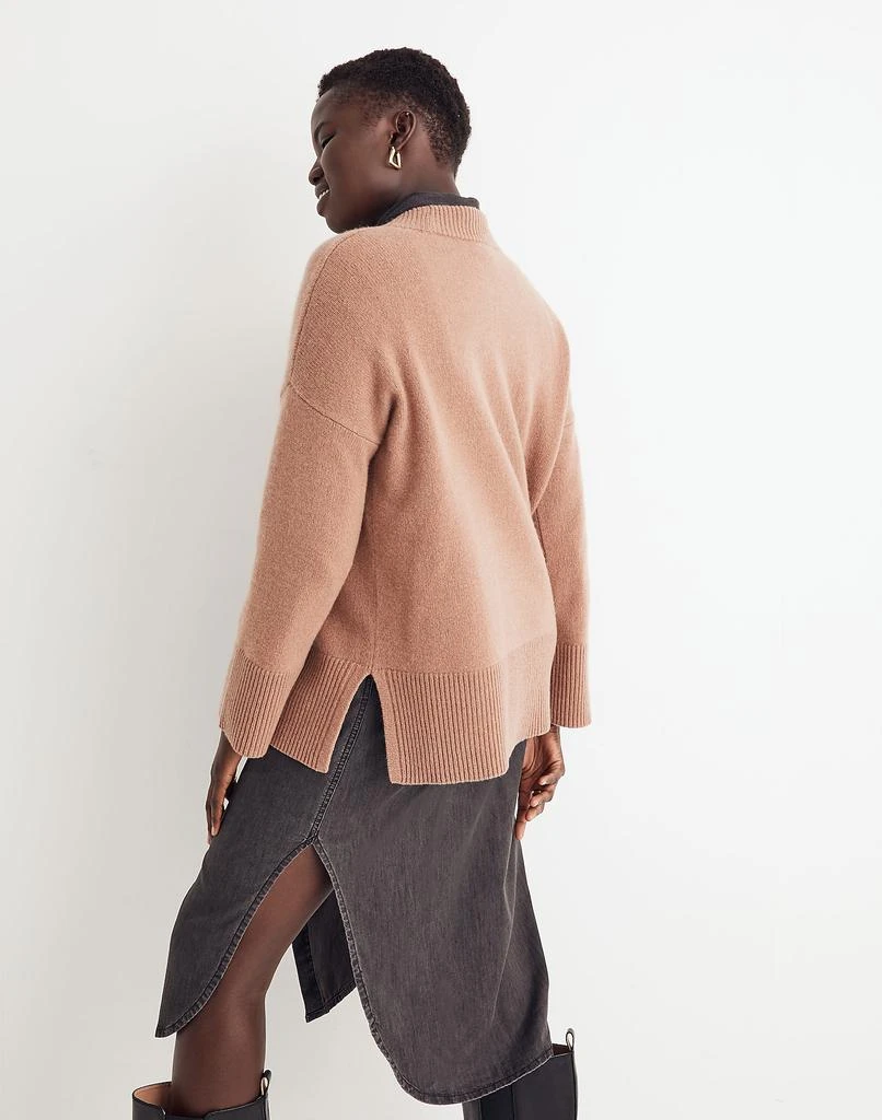 商品Madewell|(Re)sourced Cashmere Belleville Sweater,价格¥945,第2张图片详细描述