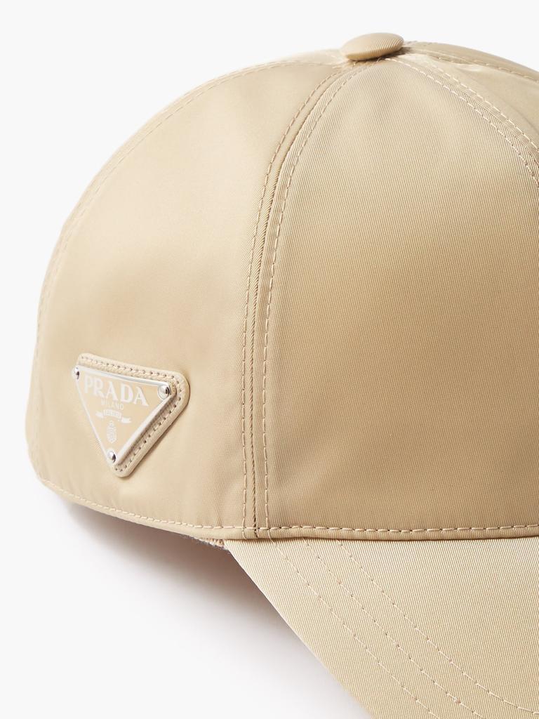 商品Prada|Triangle logo-plaque Re-nylon baseball cap,价格¥2896,第4张图片详细描述