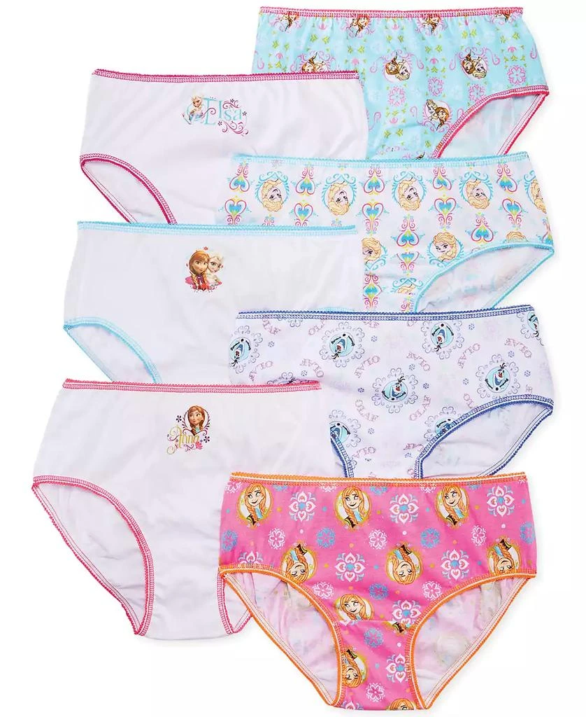 商品Disney|Frozen Underwear, 7-Pack, Little Girls & Big Girls,价格¥102,第1张图片