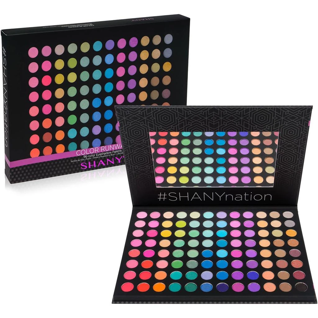 商品SHANY|96 Color Runway Matte Eye shadow Palette,价格¥141,第2张图片详细描述