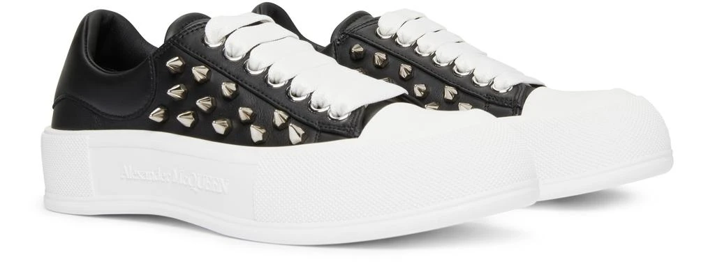 商品Alexander McQueen|Deck Plimsoll 运动鞋,价格¥3719,第3张图片详细描述