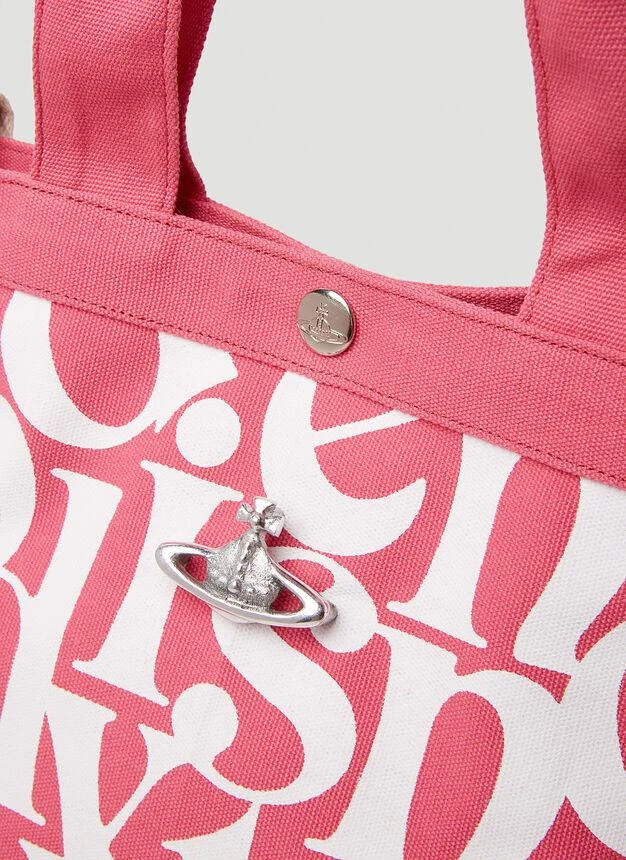 商品Vivienne Westwood|Worker Runner Small Shoulder Bag in Pink,价格¥1275,第4张图片详细描述