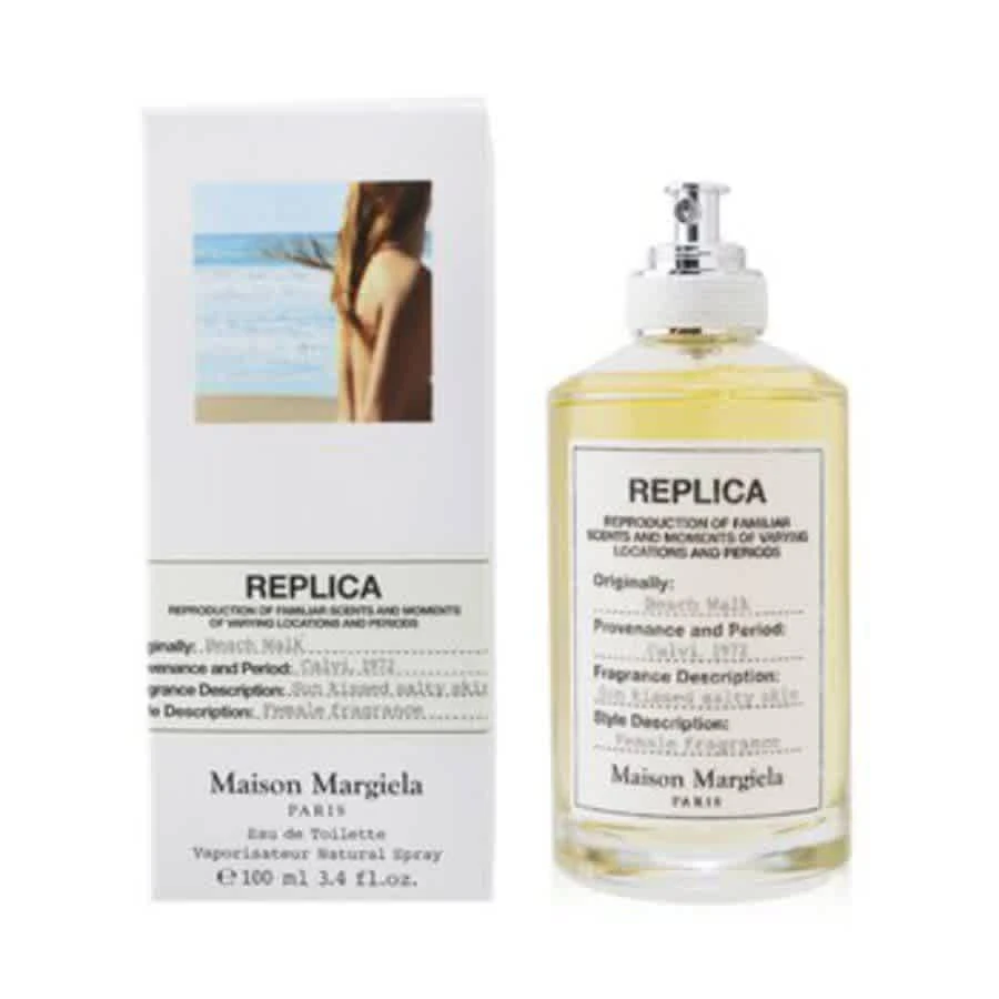 商品MAISON MARGIELA|Ladies Replica Beach Walk EDT Spray 3.4 oz (100 ml),价格¥694,第2张图片详细描述