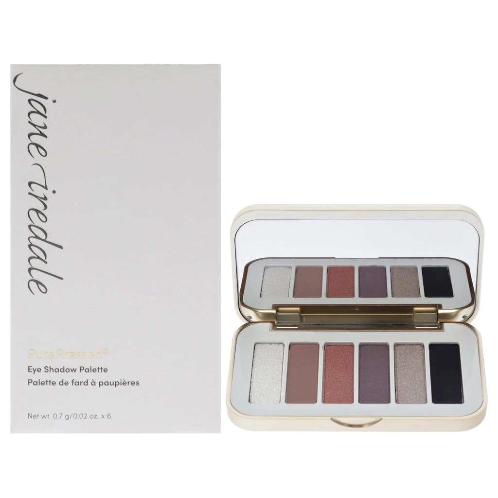 商品Jane Iredale|PurePressed Eye Shadow Palette - Storm Chaser by  for Women - 0.12 oz Eye Shadow,价格¥342,第1张图片