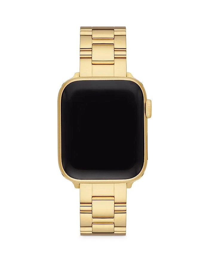 商品Michele|Apple Watch® Gold Tone Stainless Steel Interchangeable Bracelet, 38-45mm,价格¥6718,第1张图片详细描述