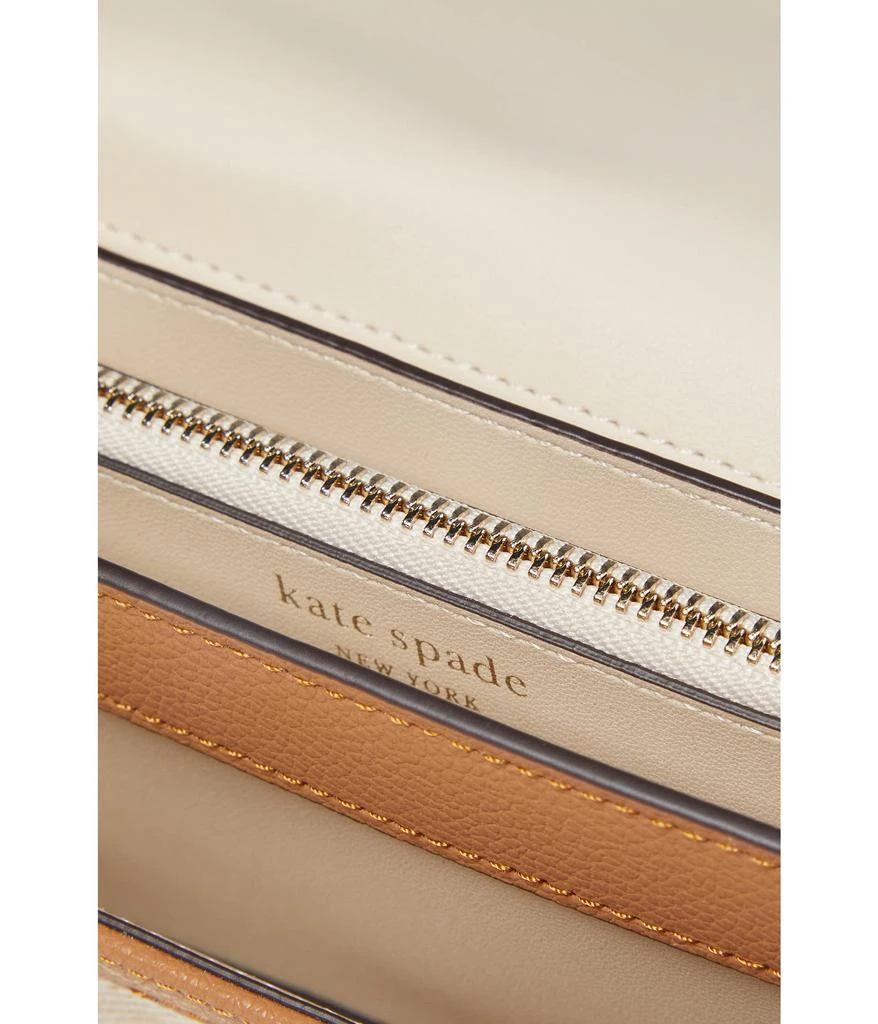 商品Kate Spade|Voyage Canvas Crossbody Wallet,价格¥1173,第3张图片详细描述