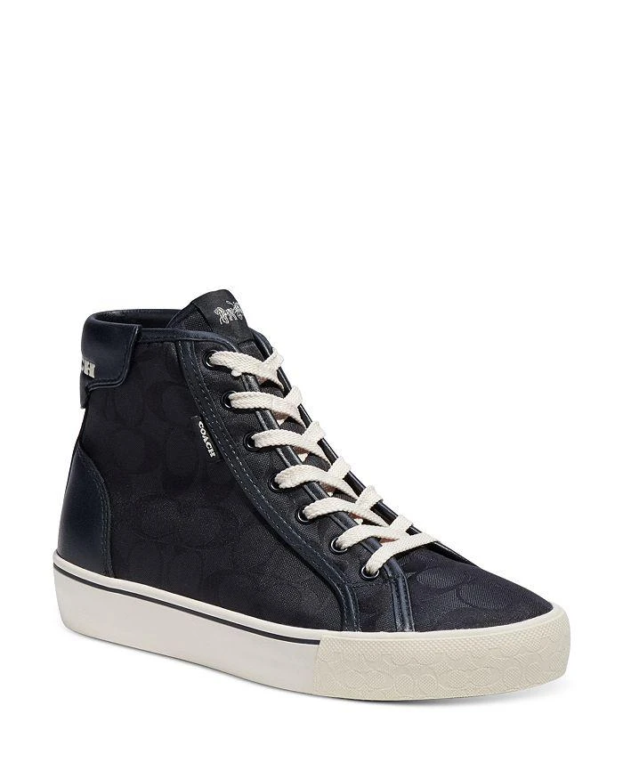 商品Coach|Women's Citysole Rec High Top Sneakers,价格¥879,第1张图片