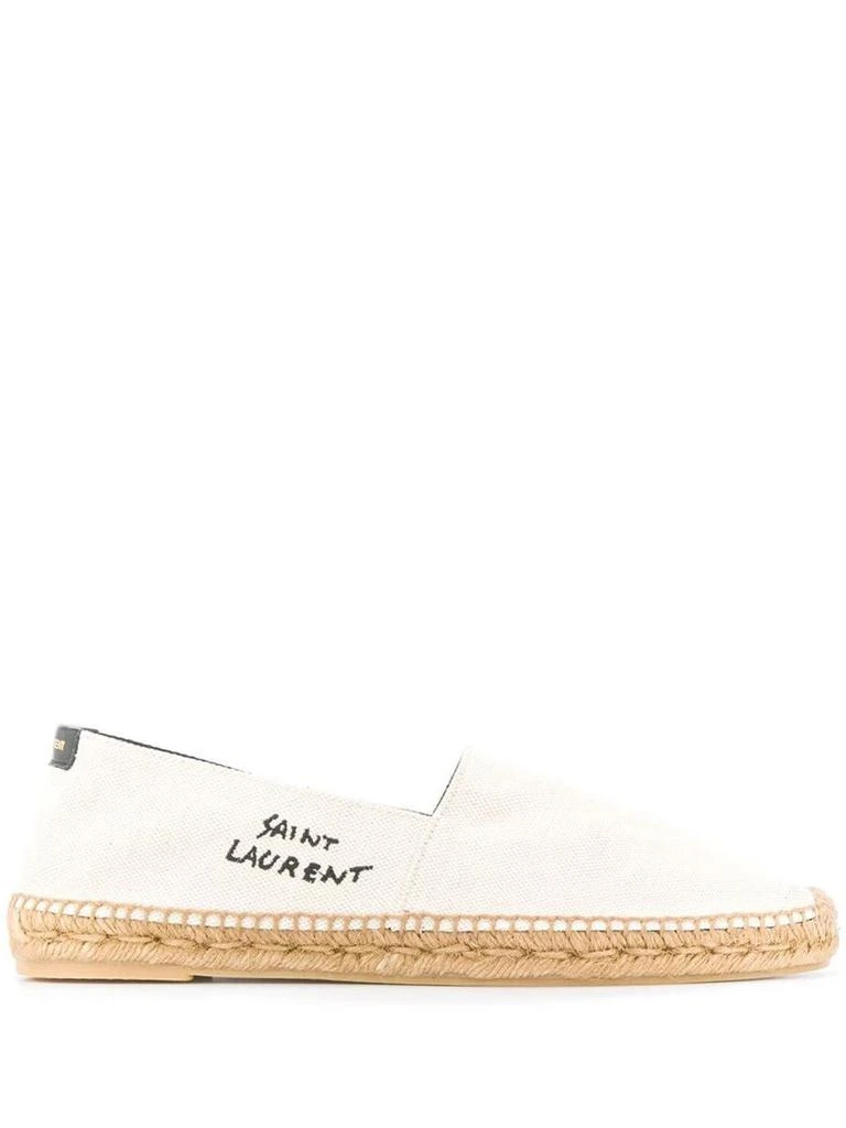 商品Yves Saint Laurent|Saint Laurent Signature Canvas Espadrilles,价格¥2744,第1张图片