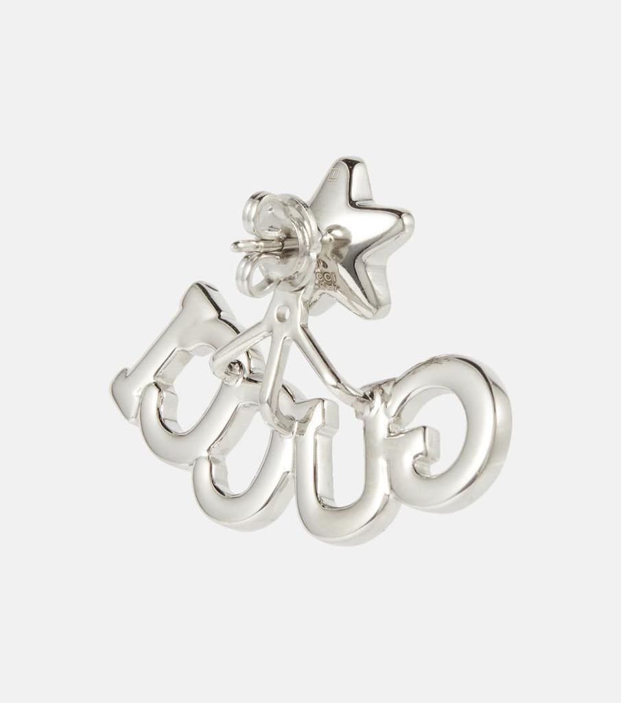 商品Gucci|Gucci script single earring,价格¥3154,第7张图片详细描述