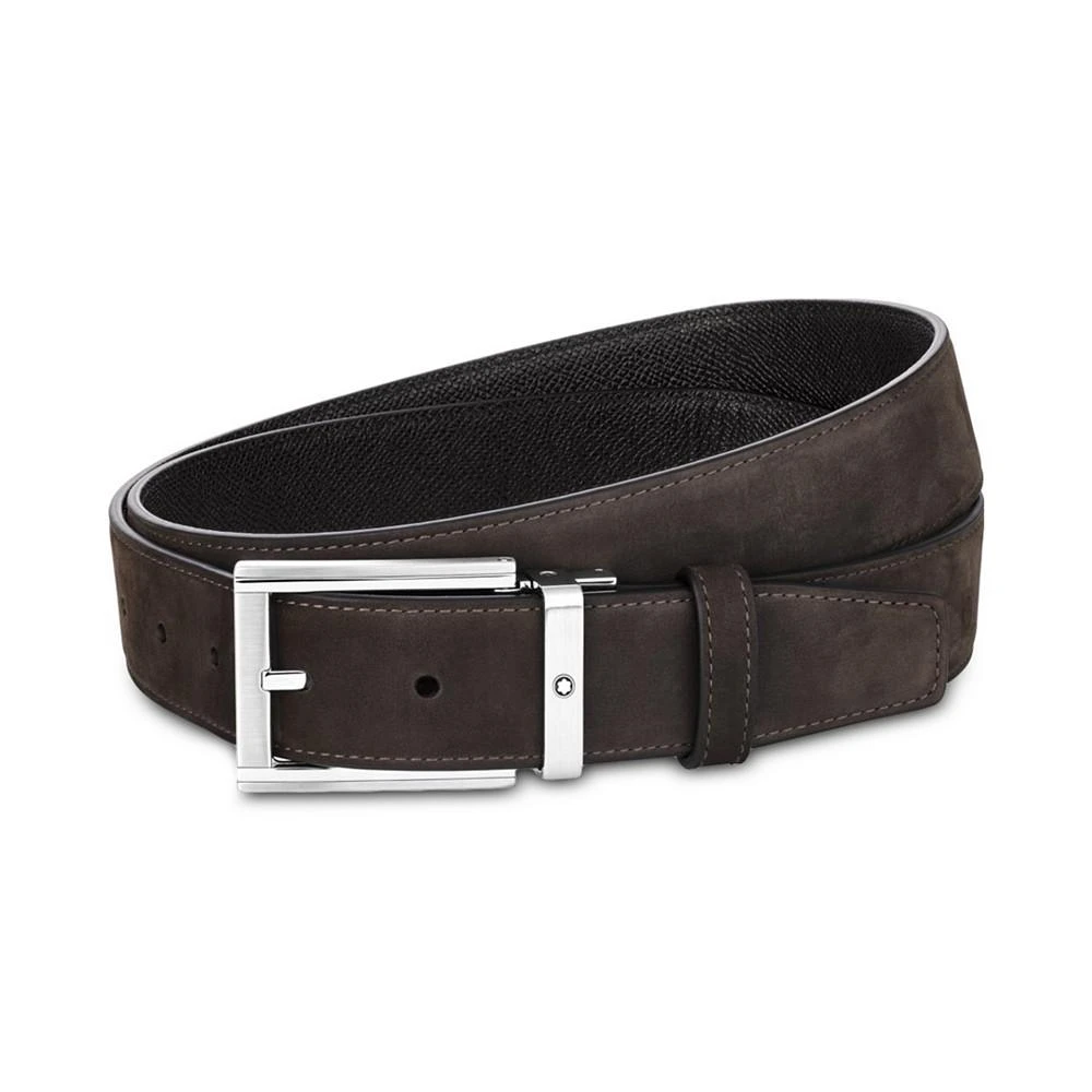 商品MontBlanc|Reversible Leather Belt,价格¥3396,第1张图片