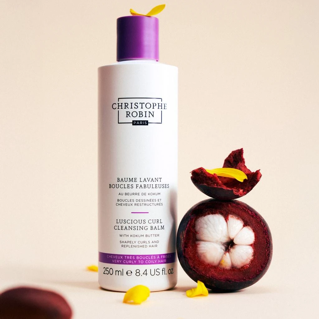 商品Christophe Robin|Luscious Curl Cleansing Balm with Kokum Butter,价格¥364,第3张图片详细描述