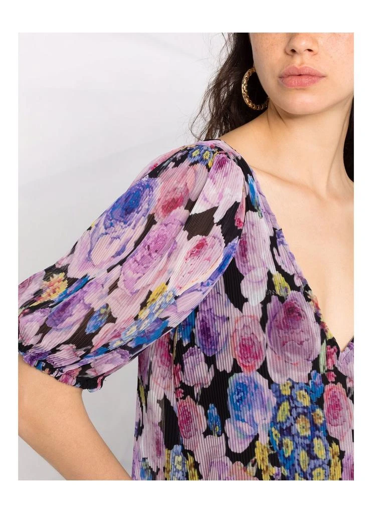 商品Ganni|Pleated Georgette,价格¥913,第5张图片详细描述