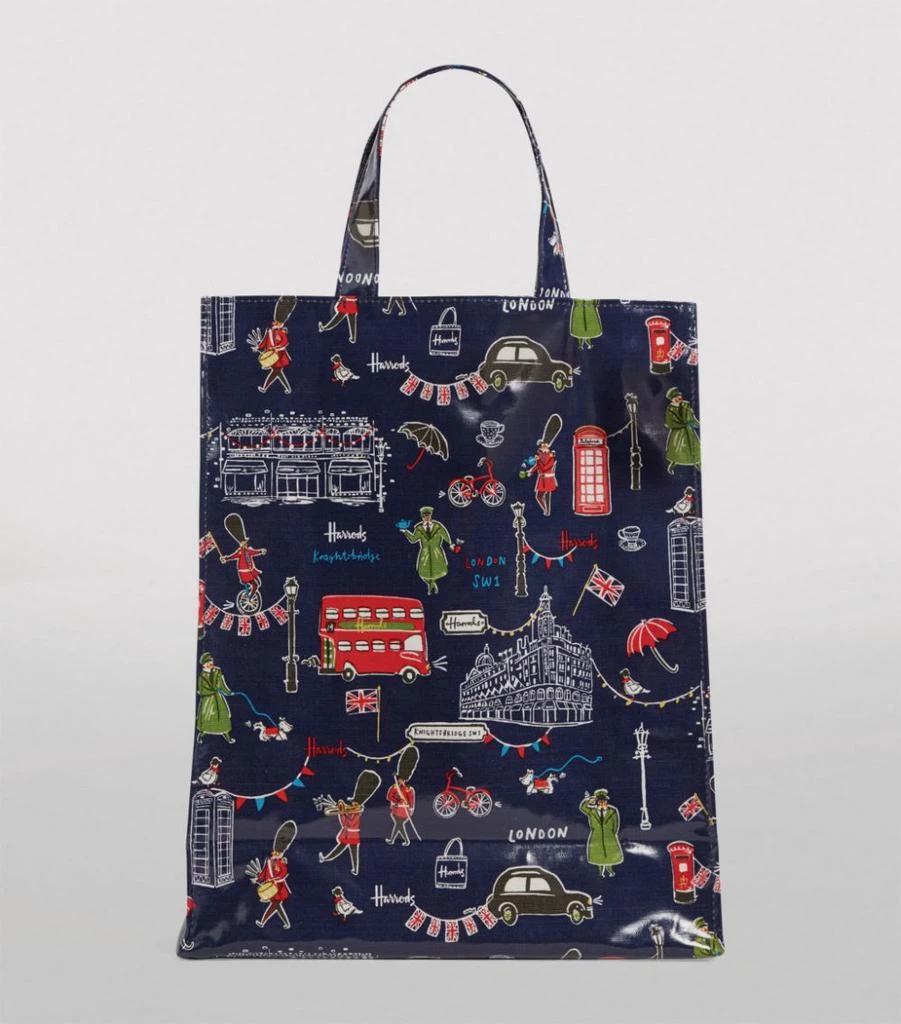 商品Harrods|Medium SW1 Shopper Bag,价格¥373,第4张图片详细描述